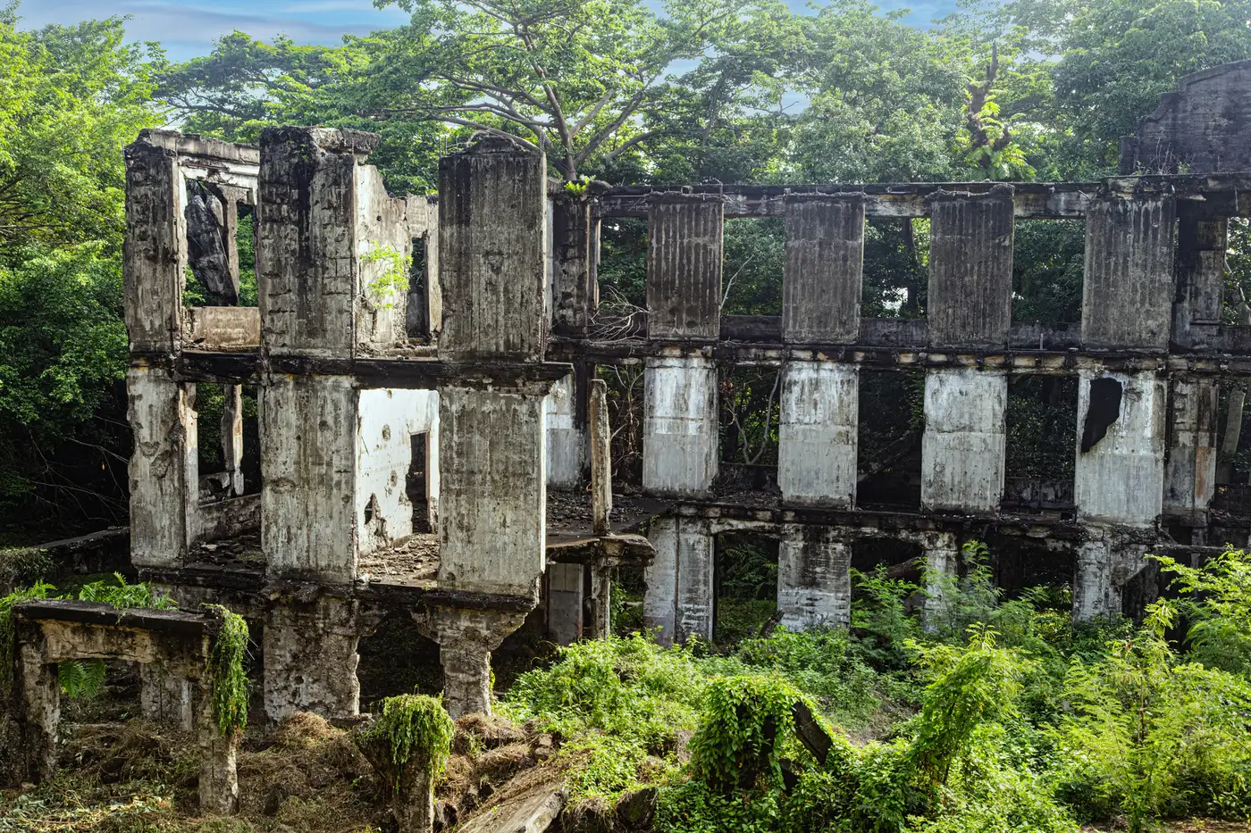 Corregidor: Middleside Baracks | Location: Philippines