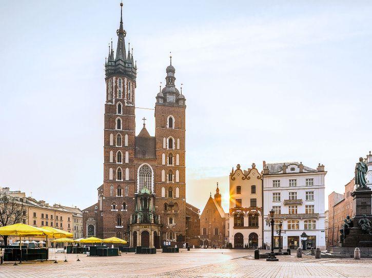 Old City Centre | Location: Krakow,  Poland