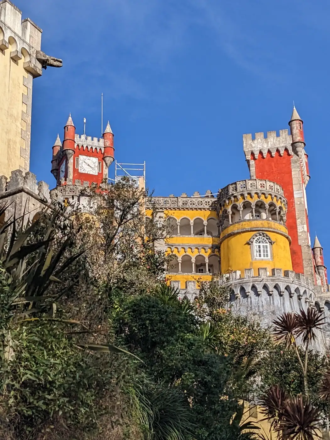 Pena Palace, Sintra | Location: Portugal