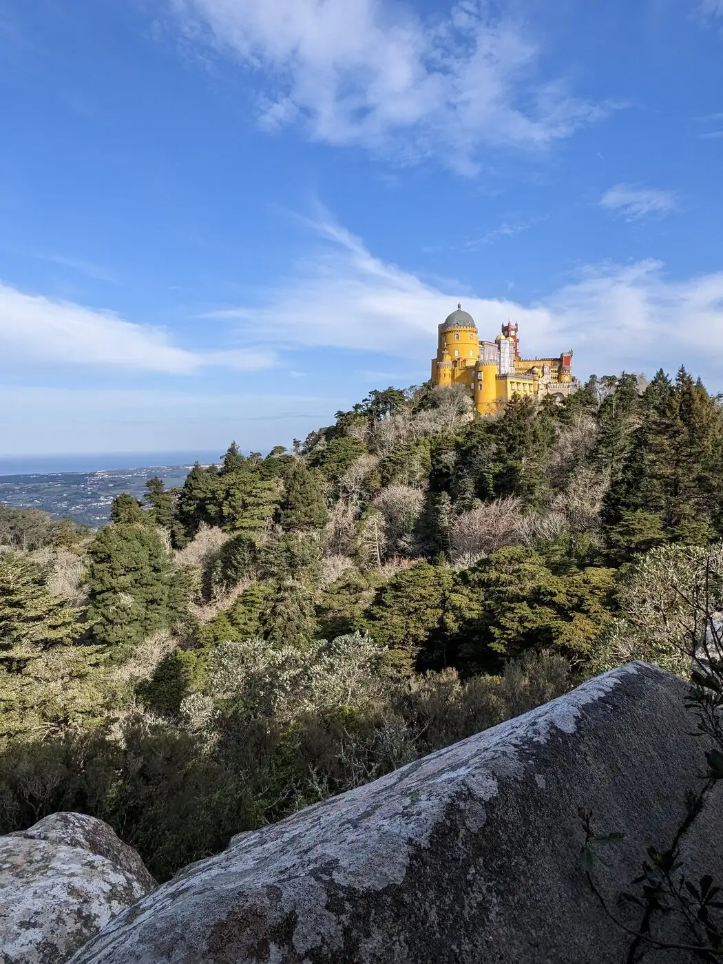 Pena Palace, Sintra | Location: Portugal