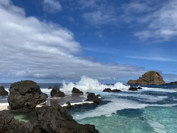 Porto Moniz Natural Pools, Madeira | Location: Portugal