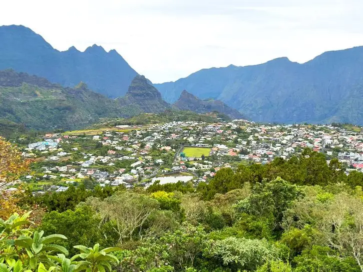 Cilaos Town | Location: Reunion