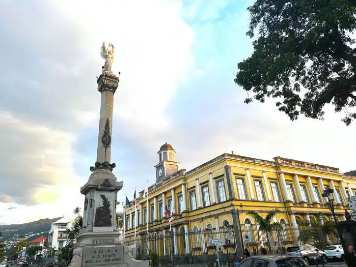 Saint Denis Old City Hall | Location: Saint-denis,  Reunion