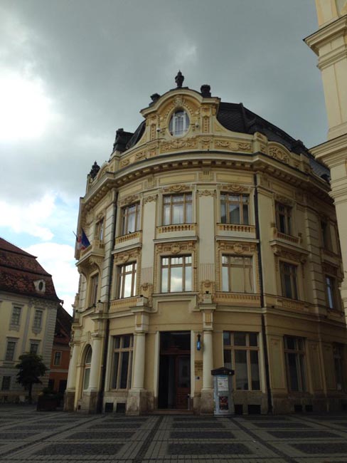 Architectural building in the Town center | Location: Sibiu,  Romania