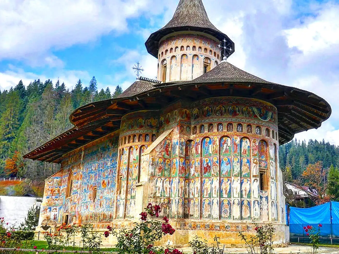 Painted Monastaries | Location: Gura Humorului, Romania