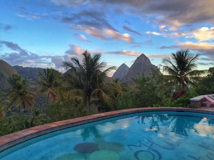 Location: Saint Lucia