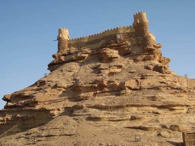 Qasr Zabal - near Sakaka | Location: Sakaka,  Saudi Arabia
