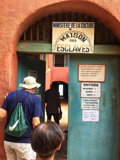 Gorée Island - House of Slaves | Location: Dakar,  Senegal