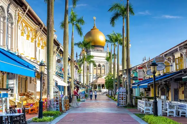 Sultan Mosque | Location: Singapore, Singapore