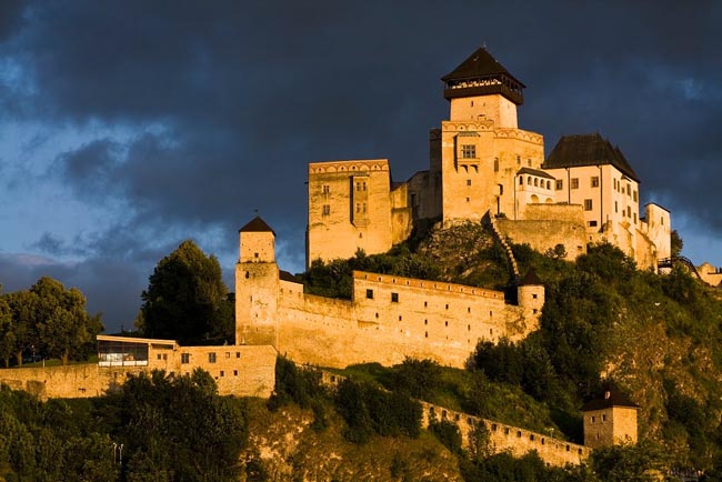 Trencin Castle | Location: Trencin,  Slovakia