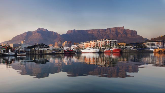 The Waterfront | Location: Cape Town,  South Africa