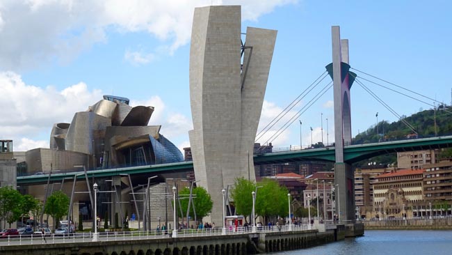 Guggenheim | Location: Bilbao,  Spain