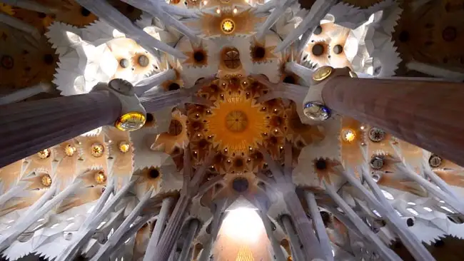 Sagrada Familia by Gaudi | Location: Barcelona,  Spain