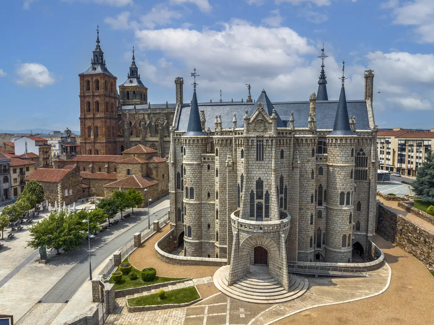 Gaudi Palace | Location: Astorga, Spain