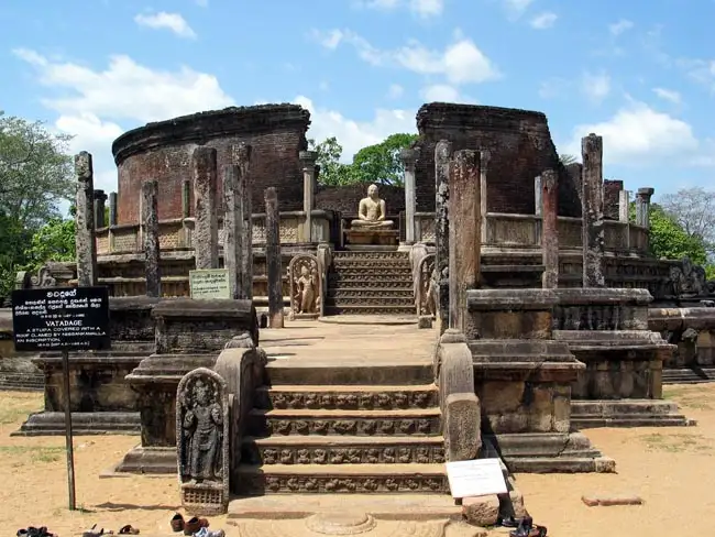 Polonnaruwa Ancient City | Location: Anuradhapura, Sri Lanka