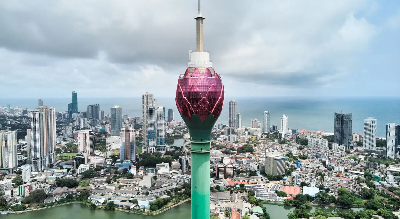 The Lotus Tower in Colombo | Location: Colombo, Sri Lanka