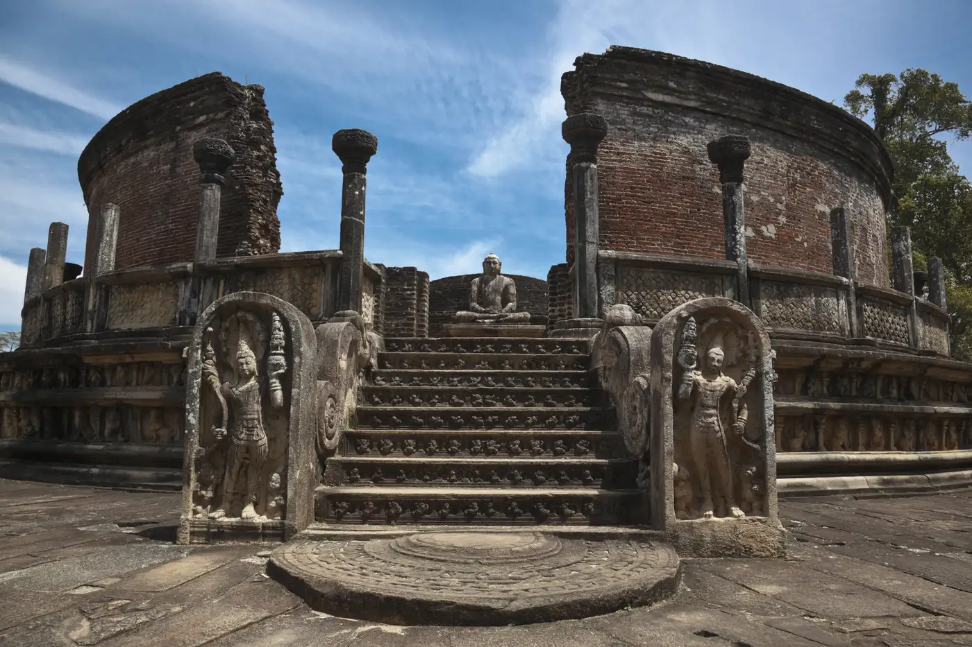 Polonnaruwa Ancient City | Location: Anuradhapura, Sri Lanka