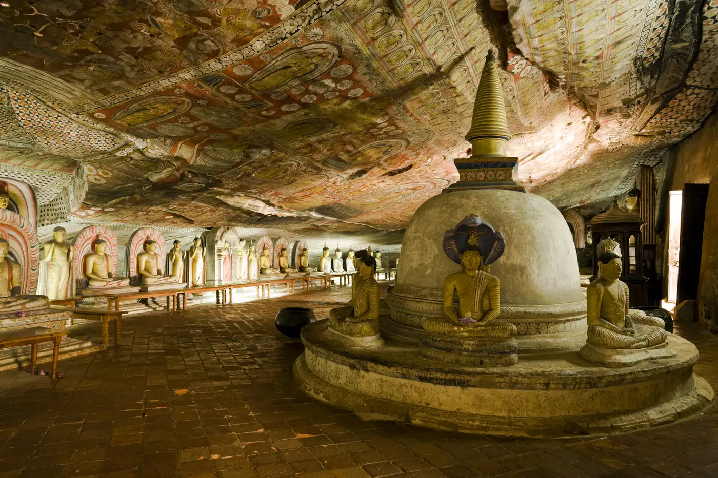 Dambulla Rock Temple | Location: Dambulla, Sri Lanka