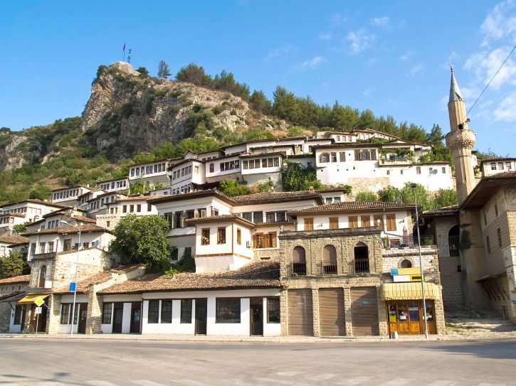 Old Town | Location: Berat,  Albania