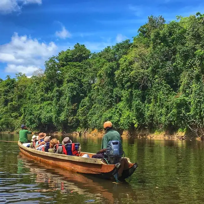 Location: Kabalebo Jungle Resort,  Suriname