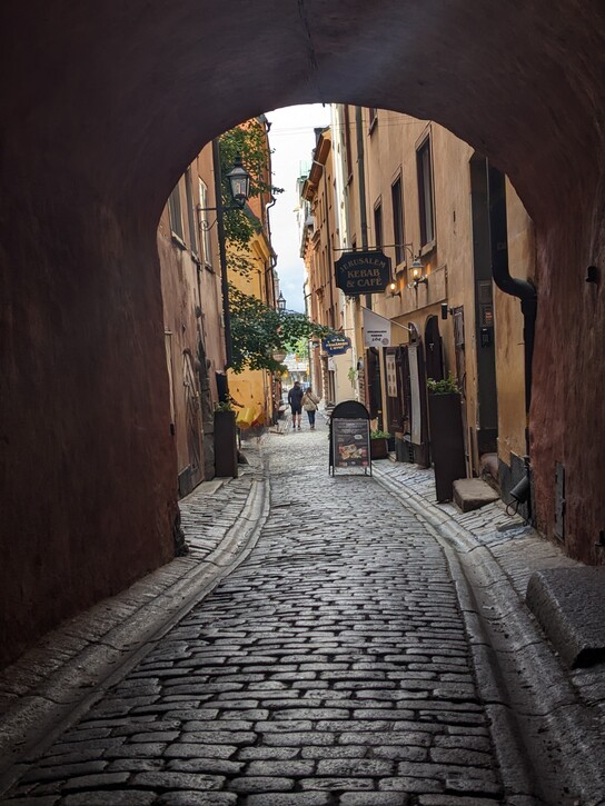 Old Town | Location: Stockholm,  Sweden