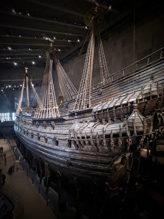 Vasa Museum | Location: Stockholm,  Sweden