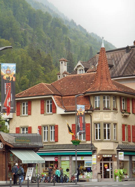 Town in the Alps | Location: Zermatt,  Switzerland