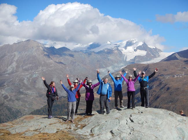 Group Photo | Location: Zermatt,  Switzerland