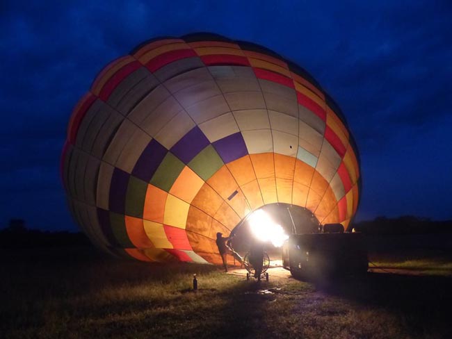 Balloon Safari | Location: Serengeti National Park,  Tanzania, United Republic of