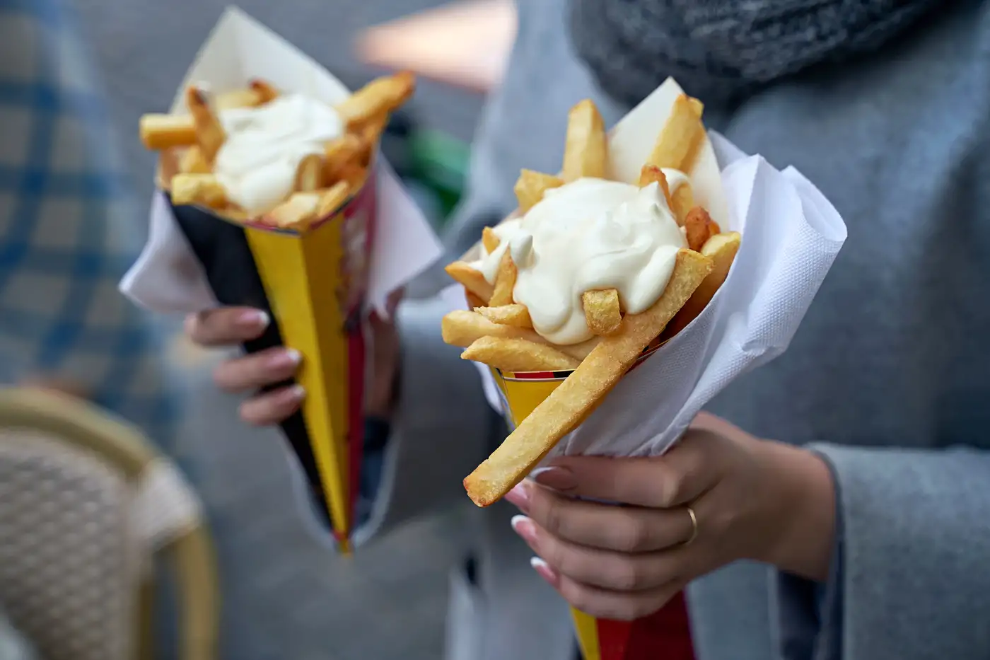 Belgian Fries! | Location: Brussels, Belgium