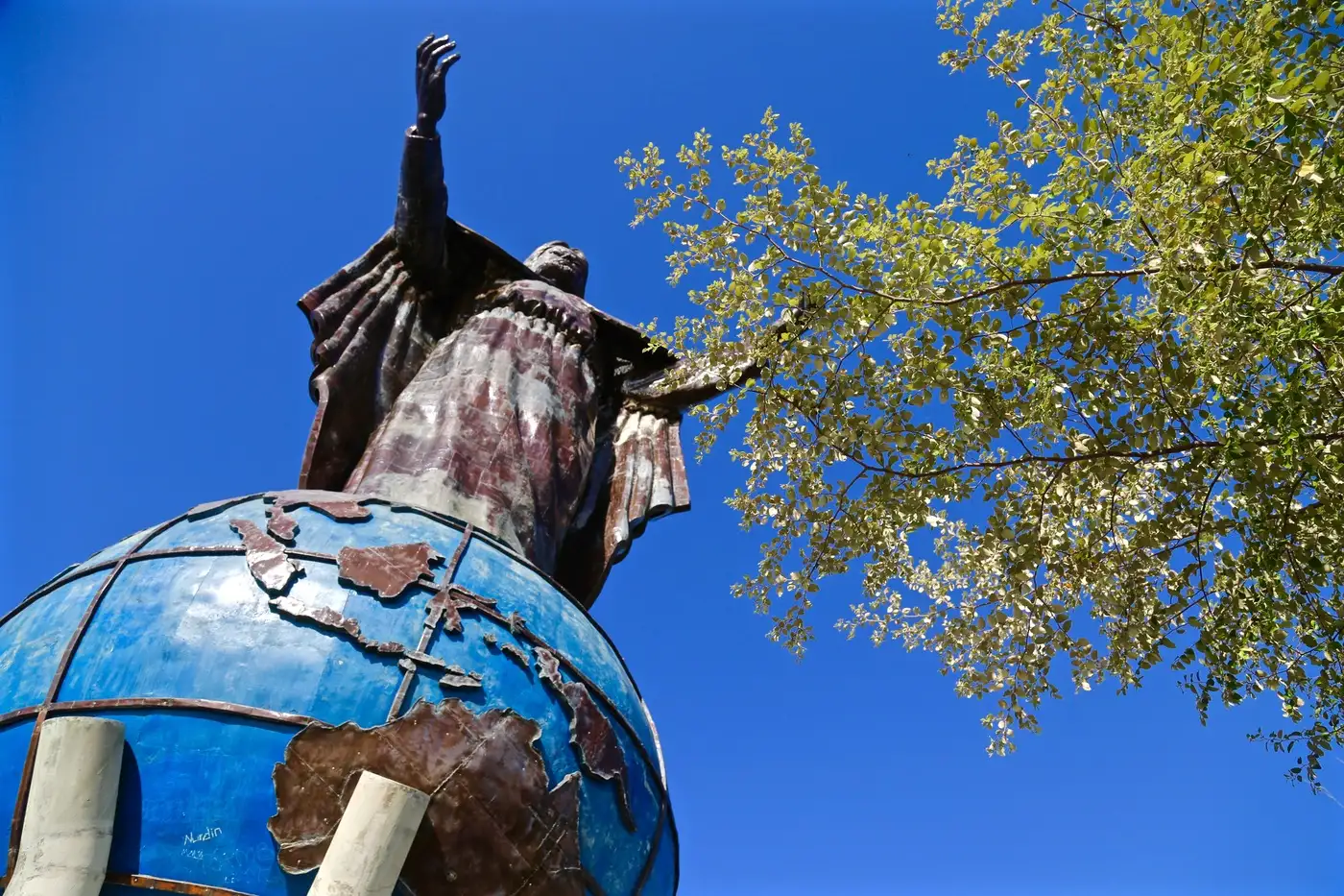Statue of Christo Rei near Dili | Location: Dili, Timor-Leste