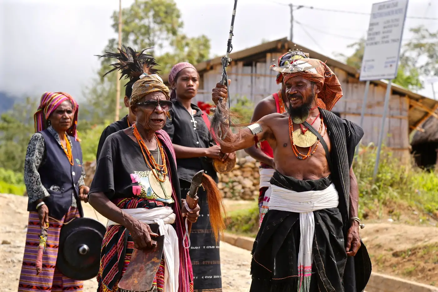 East Timor Village Elders | Location: Timor-Leste