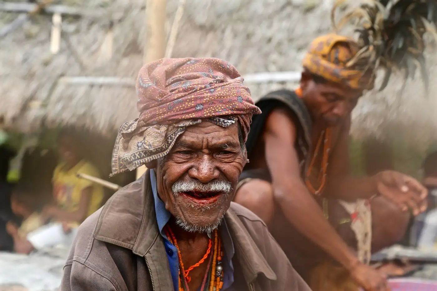 East Timorese Man | Location: Timor-Leste