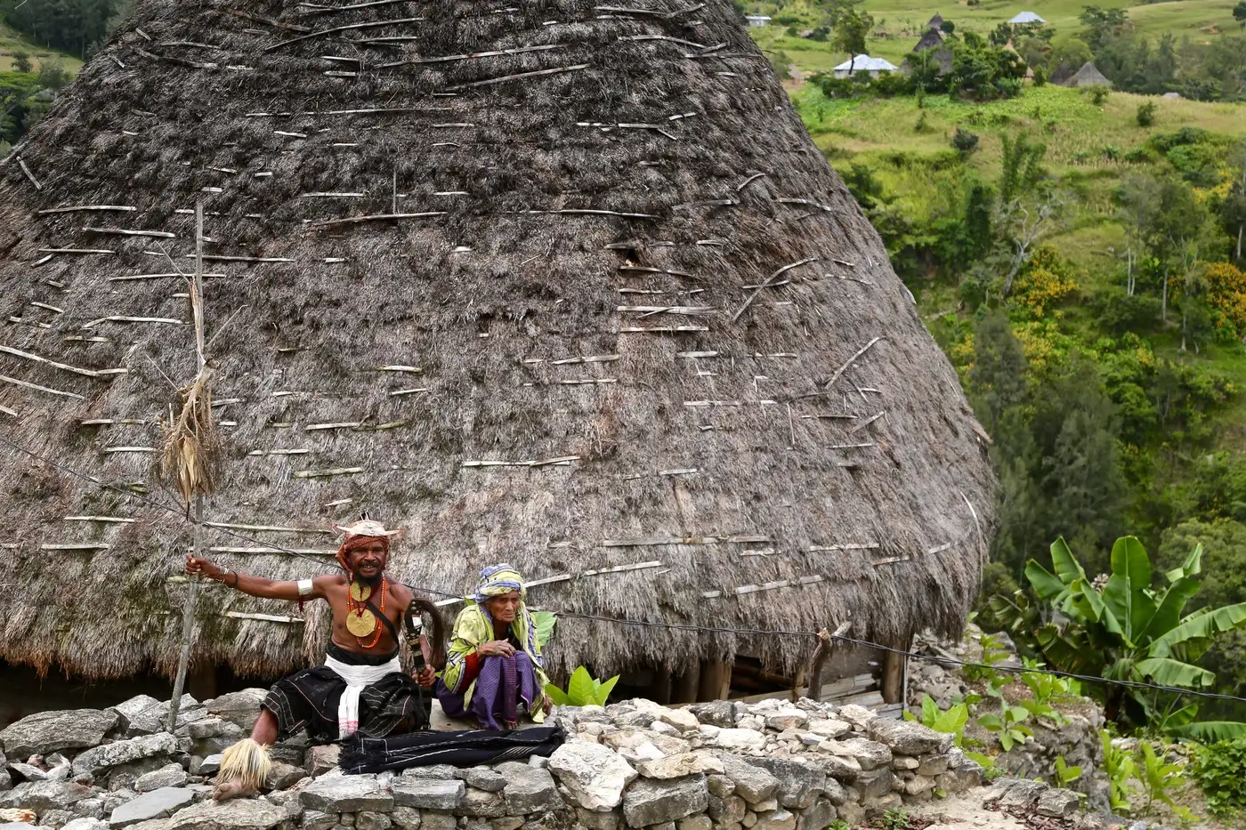 East Timor Village | Location: Timor-Leste
