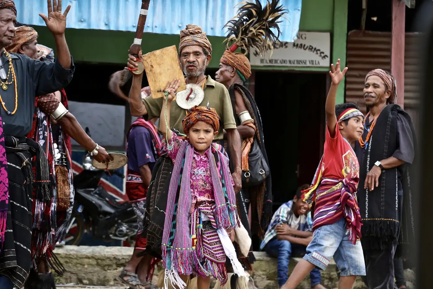 East Timorese Celebration | Location: Timor-Leste