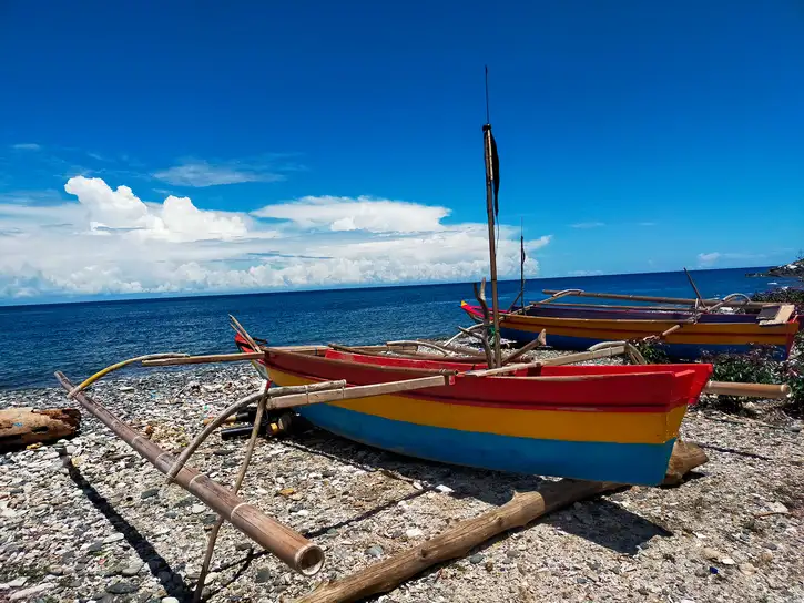 Beach near Dili | Location: Timor-Leste