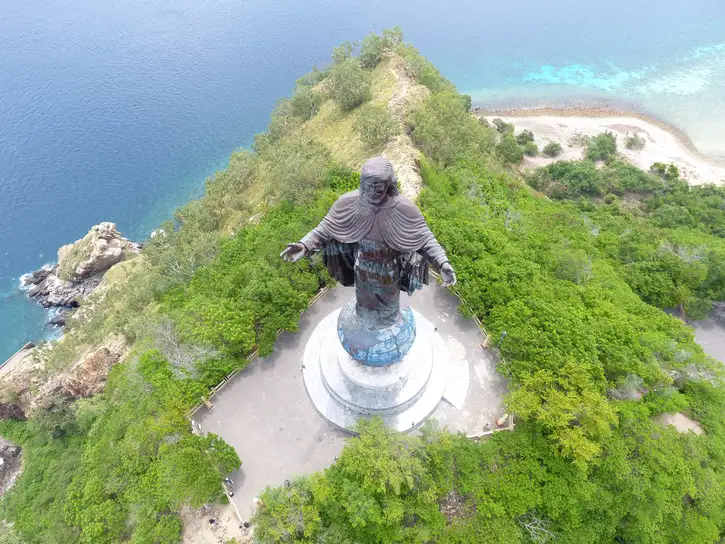 Statue of Cristo Rei near Dili | Location: Timor-Leste