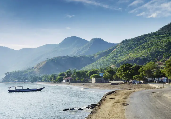 Beach near the capital | Location: Dili, Timor-Leste