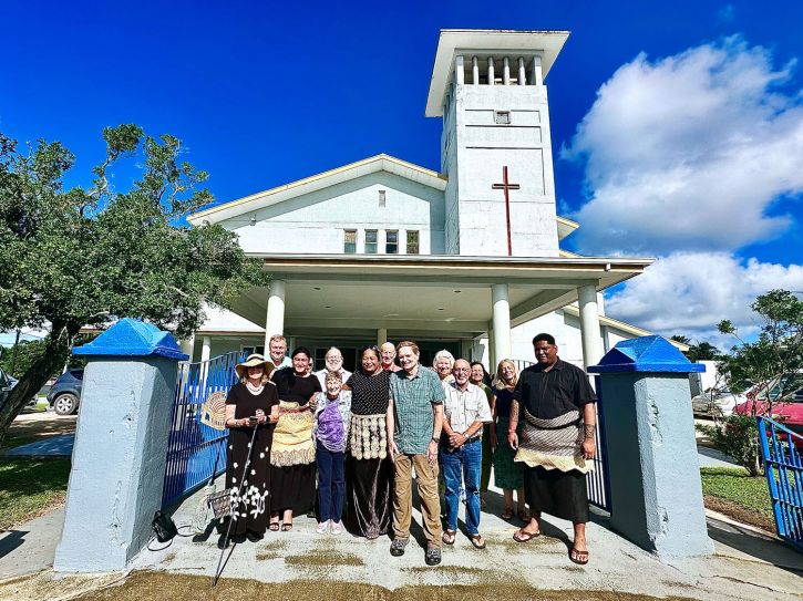Free Wesleyan Church of Tonga | Location: Nuku'alofa,  Tonga