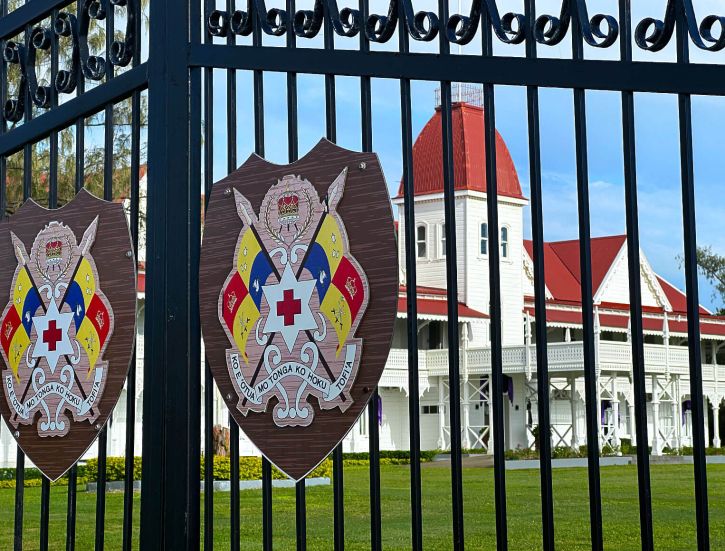 Royal Palace of Tonga | Location: Nuku'alofa,  Tonga