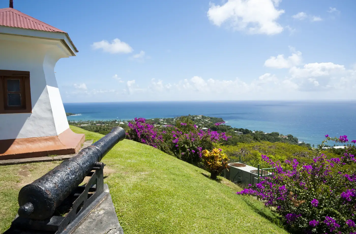 Fort King George | Location: Port Of Spain, Trinidad and Tobago