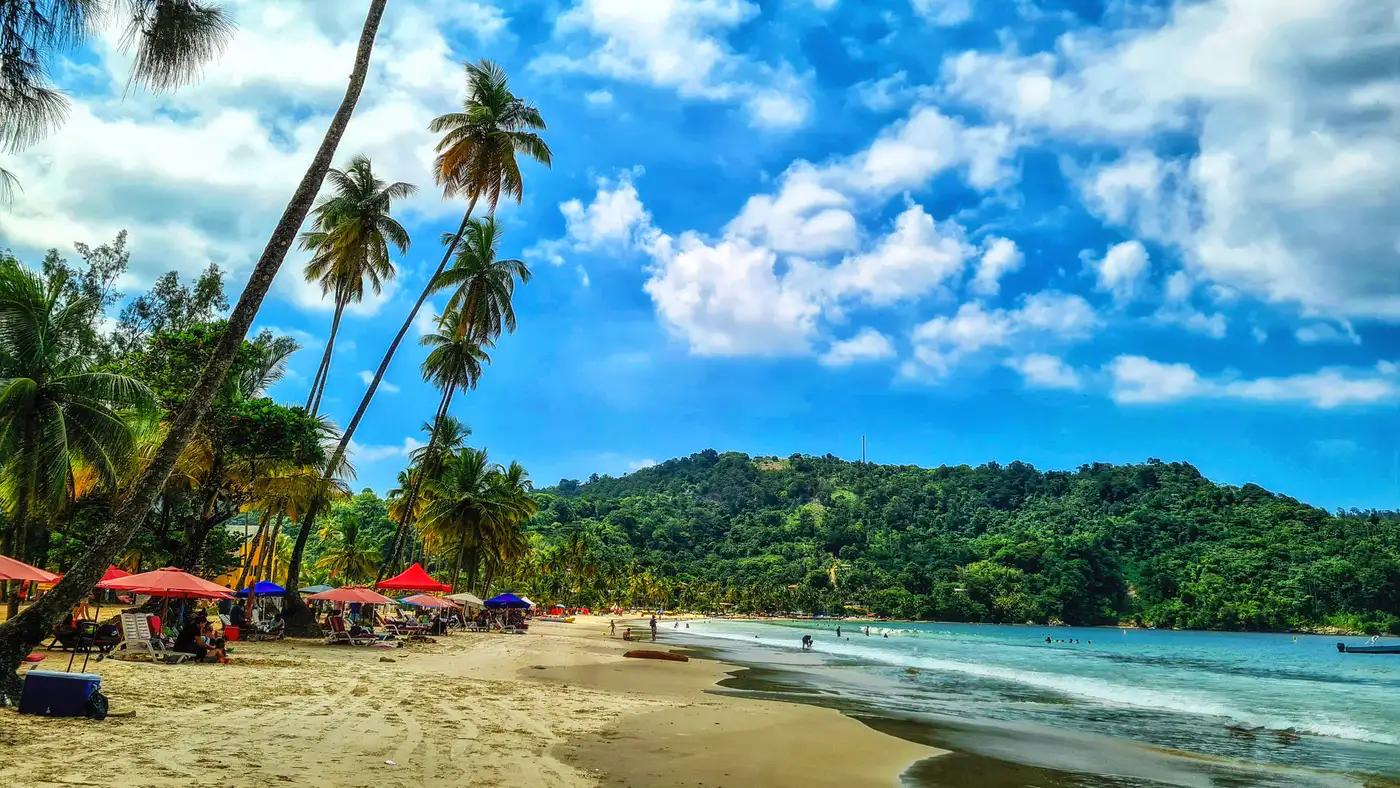 Maracas Beach | Location: Trinidad and Tobago