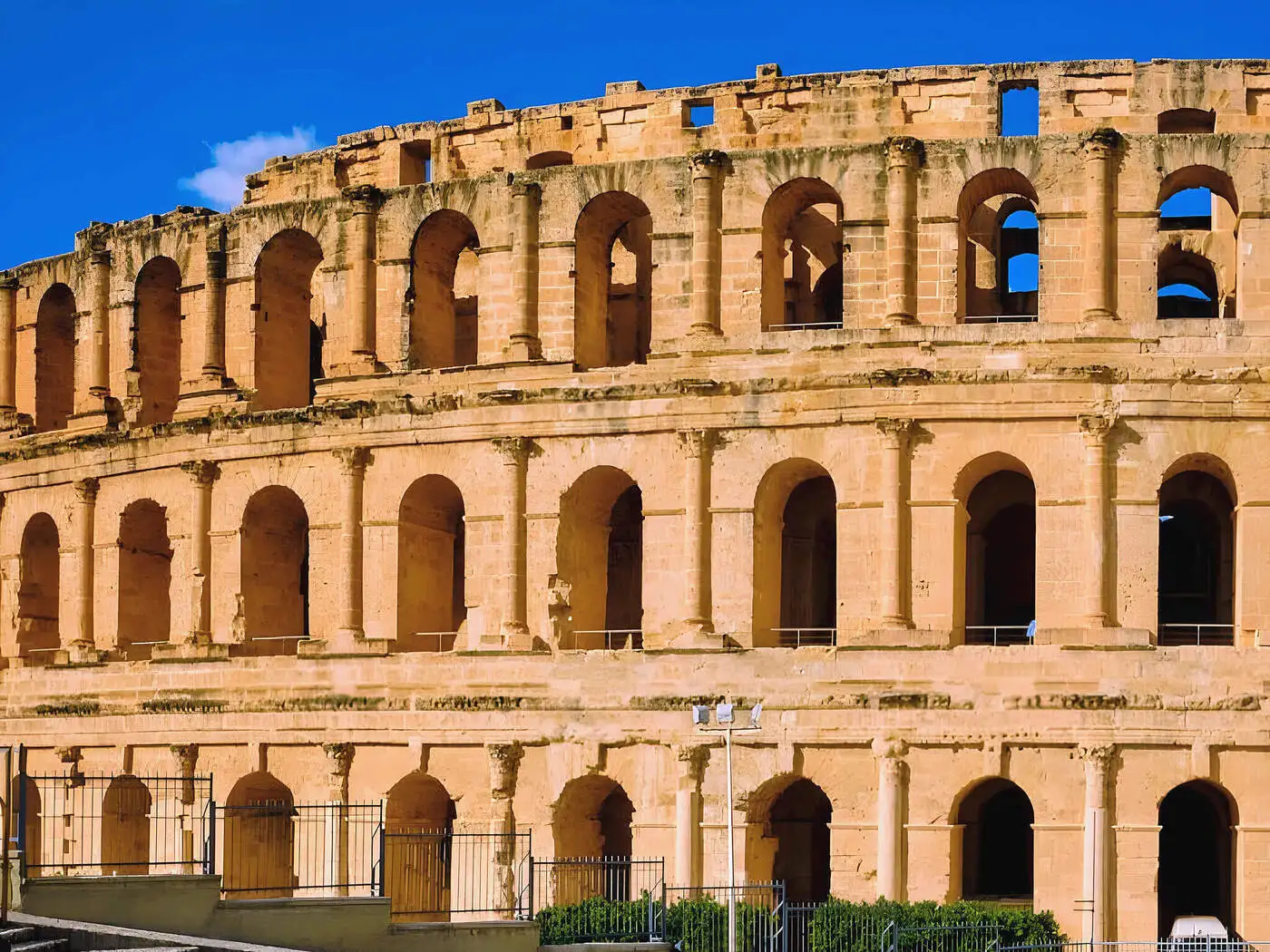 The Amphitheatre of El Jem | Location: Tunisia