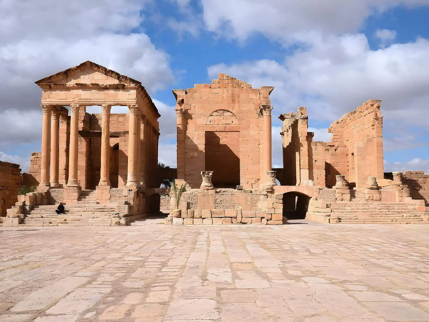 Sbeitla | Location: Tunisia