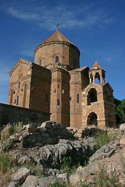 The Famous Armenian church of Holy Cross of Akdamar | Location: Van,  Turkey