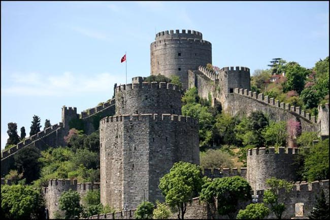 The Rumeli Tower and Fortress | Location: Istanbul,  Turkey