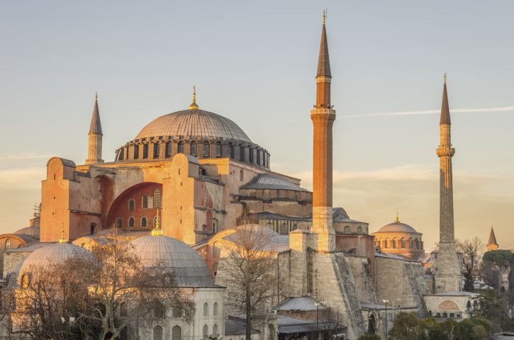 Hagia Sophia | Location: Istanbul,  Turkey