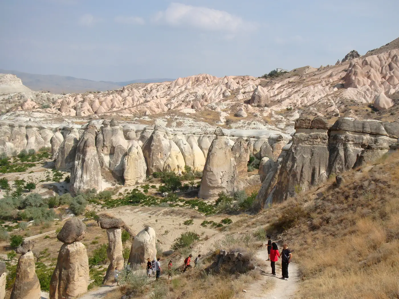 Hiking at Cappadocia | Location: Turkey
