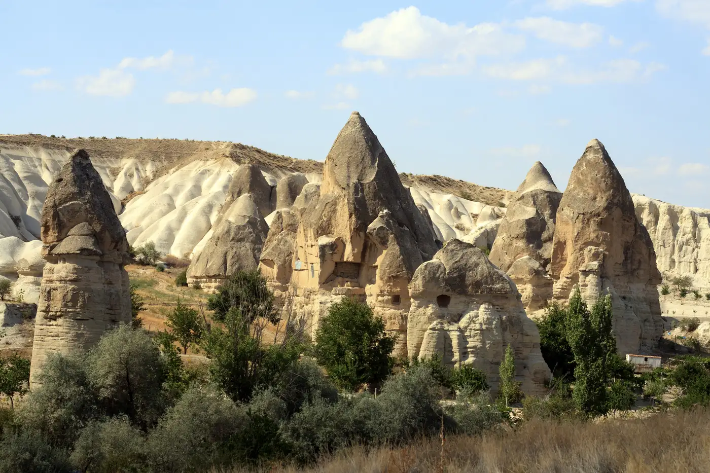 Capadoccia Fairy Chimneys | Location: Kayseri, Turkey