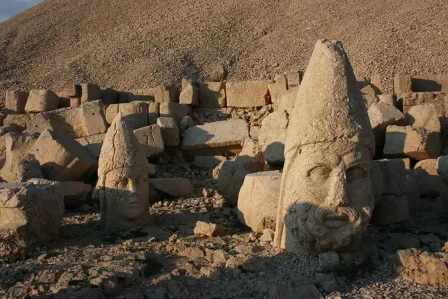 Mount Nemrut is often called the 